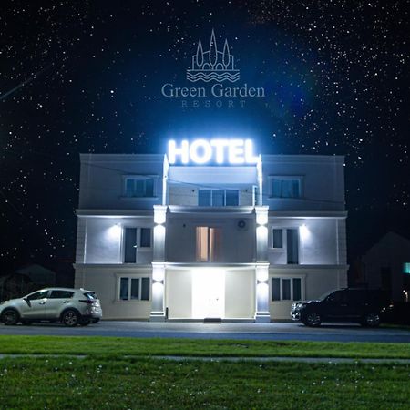 Green Garden Resort Cicirlau Eksteriør billede