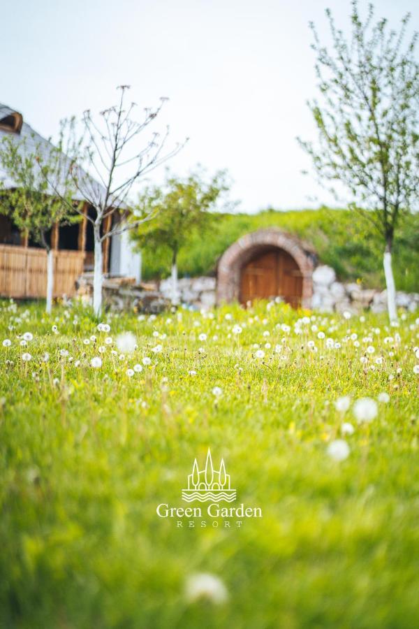 Green Garden Resort Cicirlau Eksteriør billede