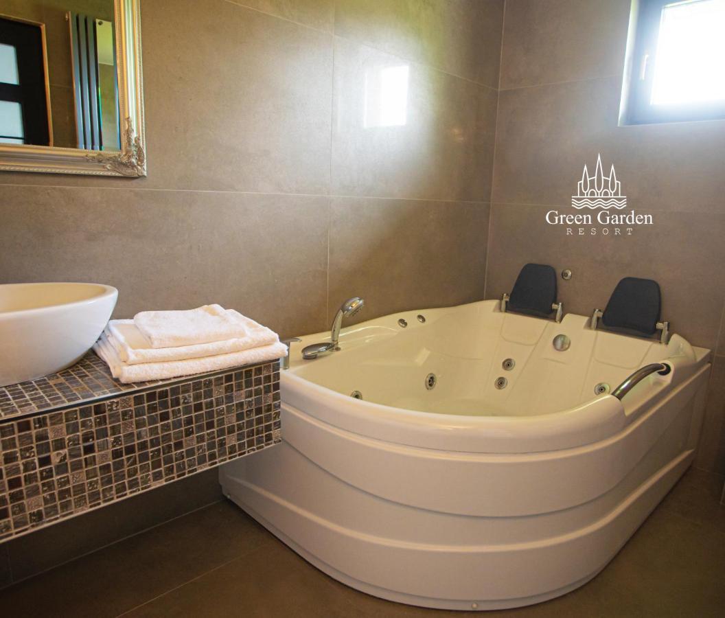 Green Garden Resort Cicirlau Eksteriør billede