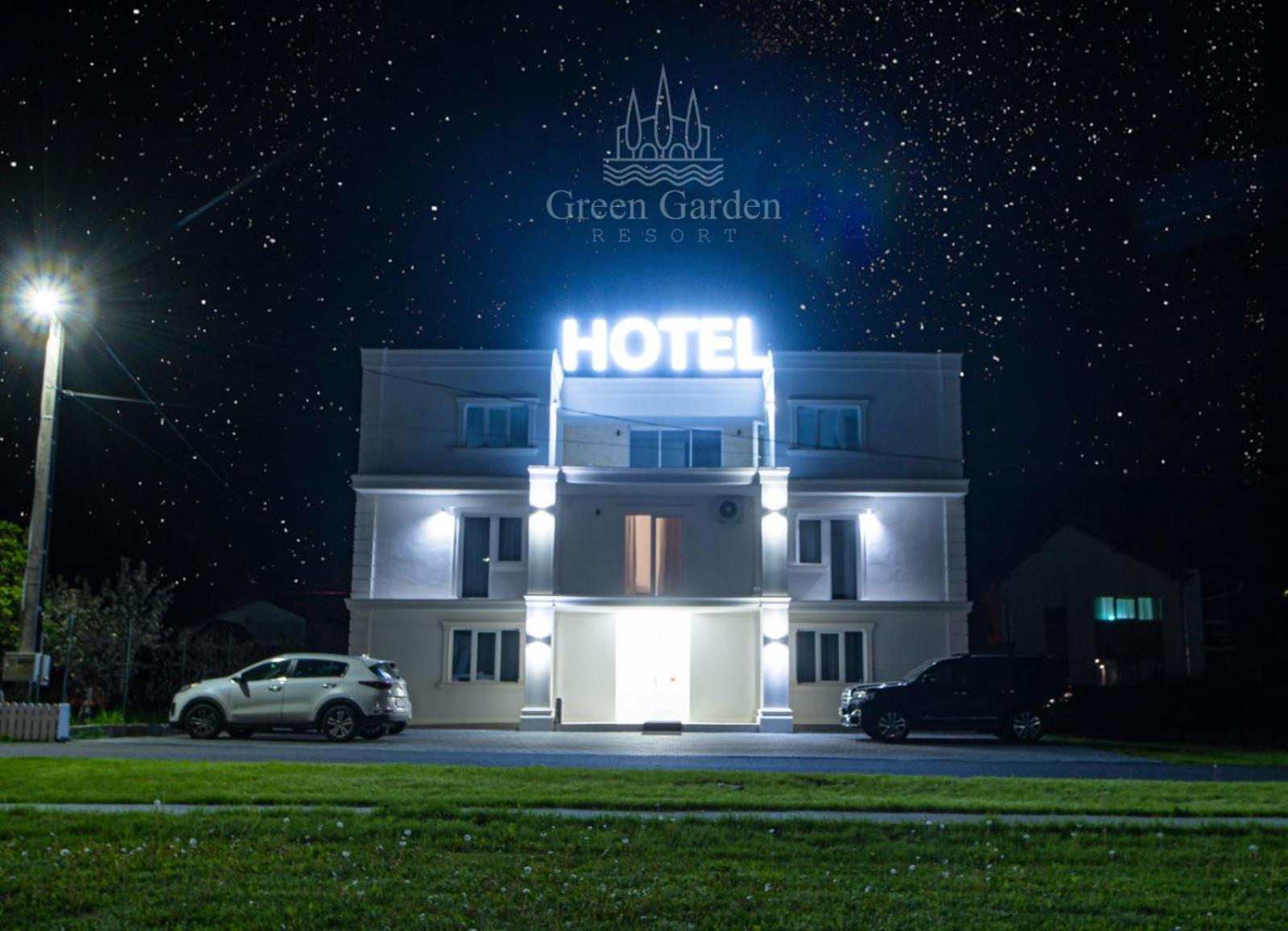 Green Garden Resort Cicirlau Eksteriør billede